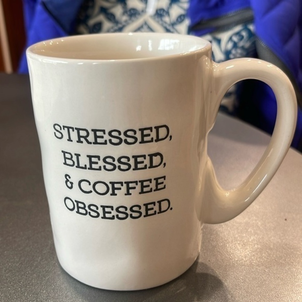BURTON & BURTON coffee mug